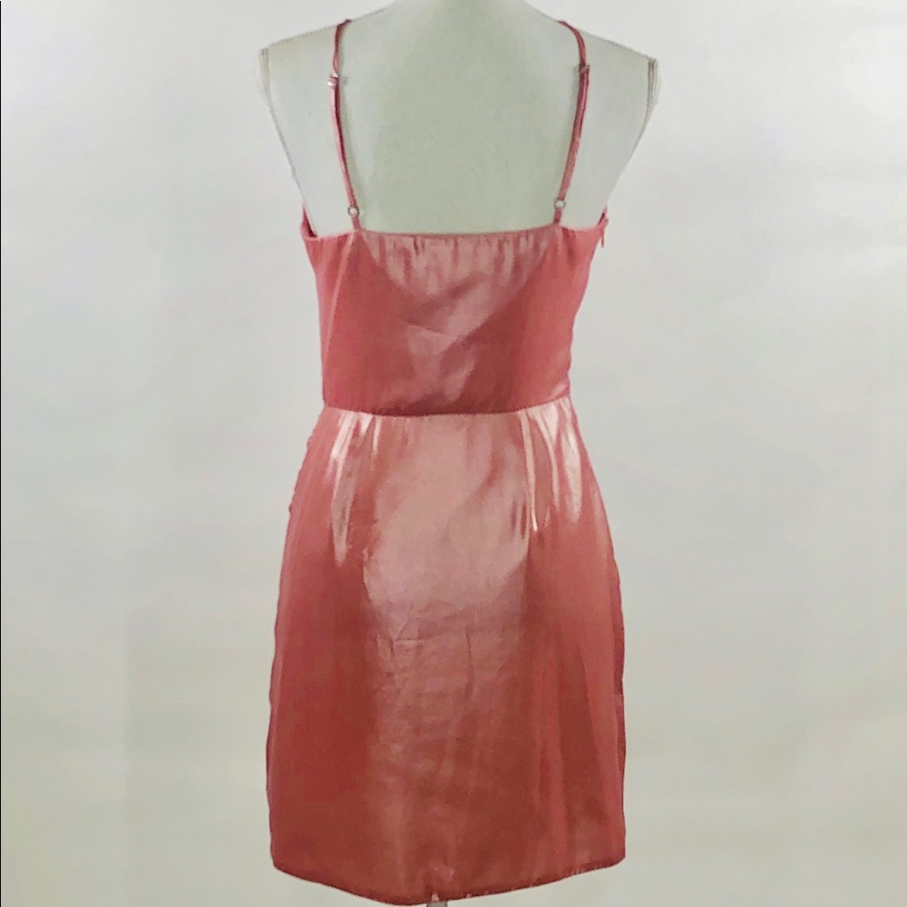 Metallic rose gold dress. - Picture 2 of 2